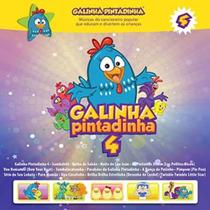 Galinha Pintadinha 4 - CD - Som livre
