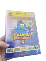 Galinha Pintadinha 4 - Dvd + Cd Kit Especial Galinha Pintadinha 4 - Dvd + Cd Kit Especial