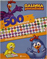 Galinha pintadinha - 500 adesivos, atividades e desenhos