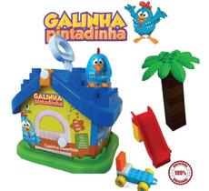 Galinha pintadinha casinha divertida com blocos monte libano Galinha pintadinha casinha divertida com blocos monte libano