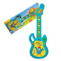 Galinha Pintadinha Guitarra Eletrônica Da Popó Original, Yes Toys, Brinquedo Bebês +18 Meses