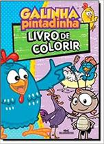 Galinha pintadinha - livro de colorir - MELHORAMENTOS