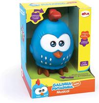 Galinha Pintadinha Mini Musical 20cm - Elka - 1044 Galinha Pintadinha Mini Musical 20cm - Elka - 1044