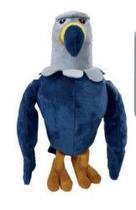 Galinha Pintadinha - O Filme - Pelúcia Gavião - Yestoys Galinha Pintadinha - O Filme - Pelúcia Gavião - Yestoys