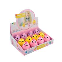 Galinha - Que Dá Corda e Anda - Display com 12 Unidades Galinha - Que Dá Corda e Anda - Display com 12 Unidades