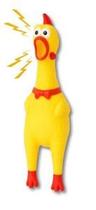 Galinha vinil m 31 cm