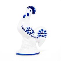 Galinho Da Sorte Porcelana Pintado A Mão - Monte Siao Galinho Da Sorte Porcelana Pintado A Mão - Monte Siao