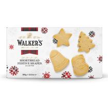 Galletas surtidas de mantequilla Walkers en formas festivas 12 unidades Galletas surtidas de mantequilla Walkers en formas festivas 12 unidades