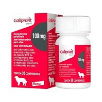 Galliprant 100mg Anti-Inflamatório Para Cães Com 30 Comprimidos
