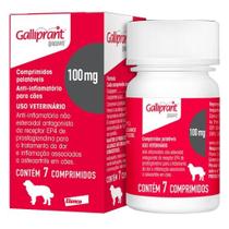 Galliprant 100mg Com 7 Comprimidos Anti-inflamatório Galliprant 100mg Com 7 Comprimidos Anti-inflamatório