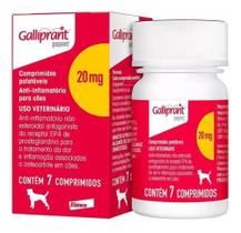 Galliprant 20 Mg 7 Comprimidos