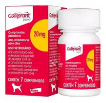 Galliprant 20 Mg 7 Comprimidos - Imedito - ELANCO