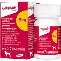 Galliprant 20 mg Elanco para Cães - 7 Comprimidos