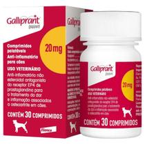 Galliprant 20mg Anti-inflamatório Cães 30 Comprimidos Elanco