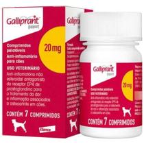 Galliprant 20mg Anti-inflamatório Cães 7 Comprimidos Elanco Galliprant 20mg Anti-inflamatório Cães 7 Comprimidos Elanco