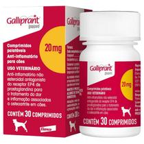 Galliprant 20mg Anti-Inflamatório Para Cães 30 Comprimidos - Elanco