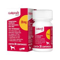 Galliprant 20mg Anti-Inflamatório Para Cães Com 30 Comprimidos