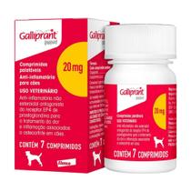 Galliprant 20mg com 7 Comprimidos Galliprant 20mg com 7 Comprimidos