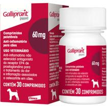 Galliprant 60 mg Elanco para Cães - 30 Comprimidos