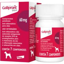 Galliprant 60 mg Elanco para Cães - 7 Comprimidos