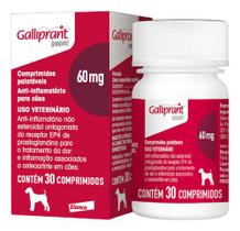 Galliprant 60 Mg Para Cães 30Cp - Elanco - ELANCO - BAYER