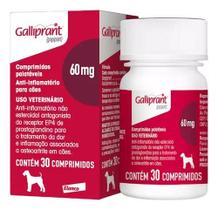 Galliprant 60mg Anti-inflamatório Cães 30 Comprimidos Elanco Galliprant 60mg Anti-inflamatório Cães 30 Comprimidos Elanco