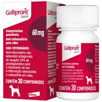 Galliprant 60mg Anti-Inflamatório Para Cães 30 Comprimidos - Elanco