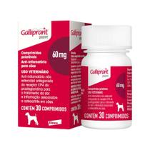 Galliprant 60mg Anti-Inflamatório Para Cães Com 30 Comprimidos