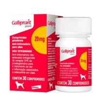 Galliprant Anti-Inflamatório 20mg Elanco C/30 Comprimidos