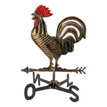 Galo do Vento em Alumínio Fundido Sítio/Fazenda - Grande Galo do Vento em Alumínio Fundido Sítio/Fazenda - Grande