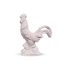 Galo em Gesso 27 Cm Peça Para Artesanato DIY E Decoração Personalizada VÁRIAS VARIEDADES