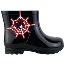 Galocha Baby Leve Menino Aranha Teko Teko Charmosinho Chic