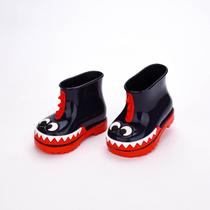 Galocha Baby Menino Kidy Splash Dino Azul Vermelho