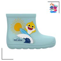 Galocha Baby Shark Infantil Leve Confortável Kids Galocha Baby Shark Infantil Leve Confortável Kids