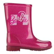 Galocha Barbie Rainbow Bota Infantil Grendene Transparente - GRENDENE KIDS