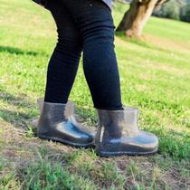 galocha bebe menina meninos antiderrapante inverno