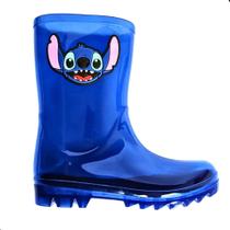 Galocha bota cano alto stitch