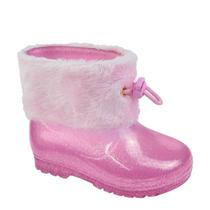 Galocha Coturno Glitter Lu e Lua 44071