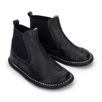 Galocha Couro Preto - Petit Cheval