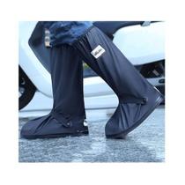Galocha De Chuva Botas Impermeável De Borracha Prova D'água Para Motoqueiro Moto Unissex Galocha De Chuva Botas Impermeável De Borracha Prova D'água Para Motoqueiro Moto Unissex