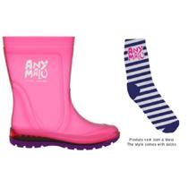 Galocha Fem Grendene Any Malu Color Trend Roxo/Rosa 22861 Galocha Fem Grendene Any Malu Color Trend Roxo/Rosa 22861
