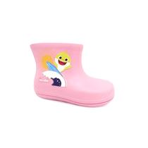 Galocha Grendene Baby Shark Splash Menina 22538 Rosa