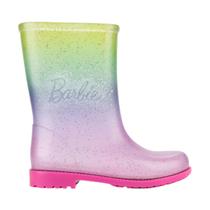 Galocha Grendene Barbie Colorful Meninas Rosa Degradê