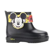 Galocha Grendene Disney Bff Mickey Preto Amarelo Galocha Grendene Disney Bff Mickey Preto Amarelo
