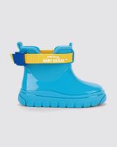 Galocha Grendene Kids Baby Shark Com Capa De Chuva Infantil Cor Azul