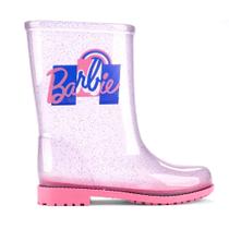 Galocha Grendene kids Barbie Raibow 22920 Rosa/Lilás