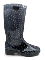 Galocha Impermeável Kesttou Bota de Chuva Cano Longo KT053 Galocha Impermeável Kesttou Bota de Chuva Cano Longo KT053