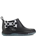 Galocha Infantil Botas Minnie Laços Grendene 22932 Preto