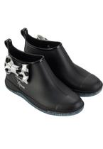 Galocha Infantil Botas Minnie Laços Grendene 22932 Preto