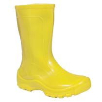 Galocha Infantil Calfor Nieve Amarela 32363